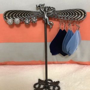 Cupid Angel Earring Holder